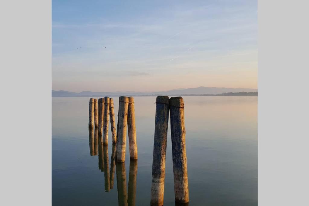 Bellavista La Tua Romantica Vacanza Sul Trasimeno Apartman Castiglione del Lago Kültér fotó