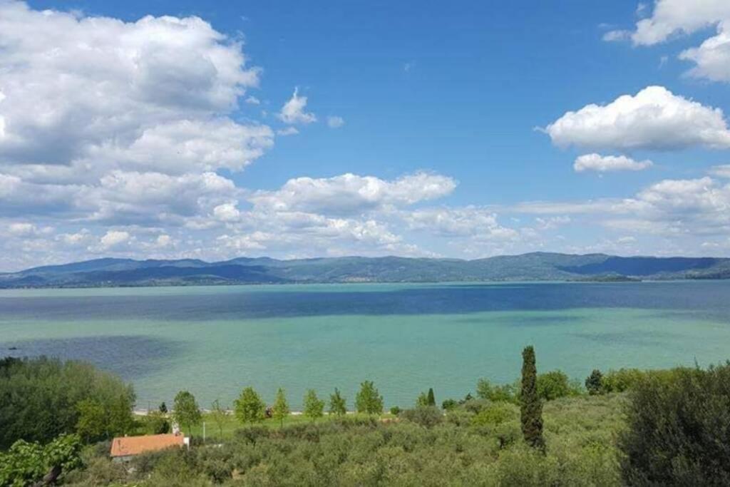 Bellavista La Tua Romantica Vacanza Sul Trasimeno Apartman Castiglione del Lago Kültér fotó