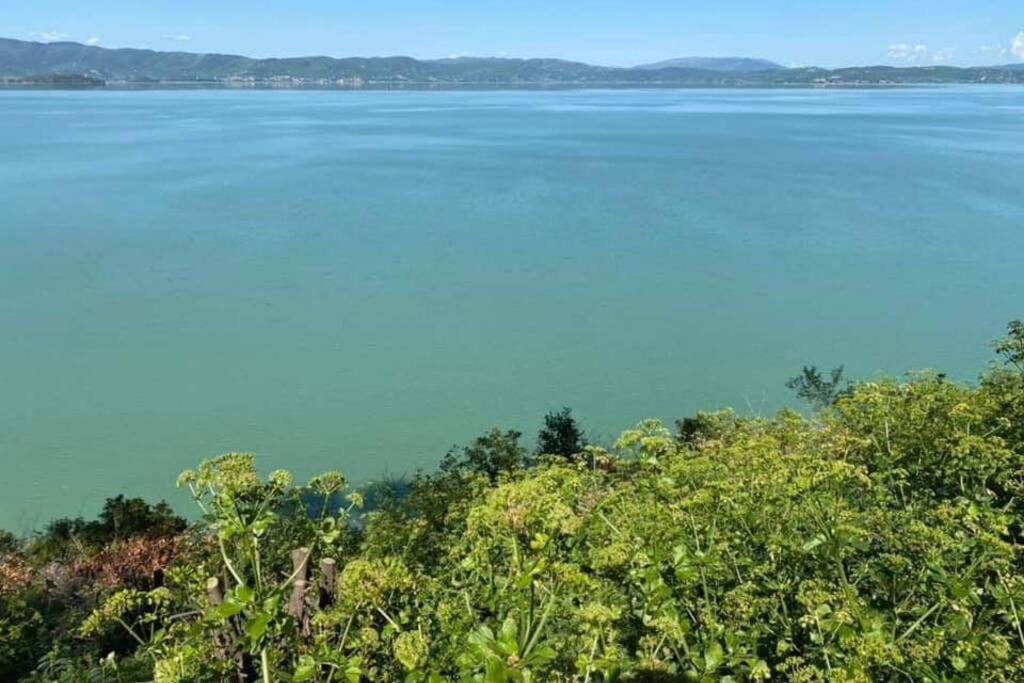 Bellavista La Tua Romantica Vacanza Sul Trasimeno Apartman Castiglione del Lago Kültér fotó