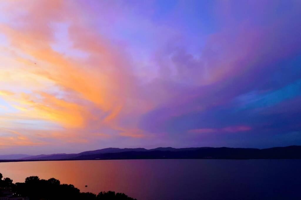 Bellavista La Tua Romantica Vacanza Sul Trasimeno Apartman Castiglione del Lago Kültér fotó