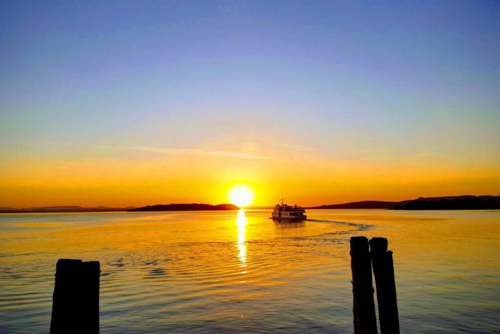 Bellavista La Tua Romantica Vacanza Sul Trasimeno Apartman Castiglione del Lago Kültér fotó