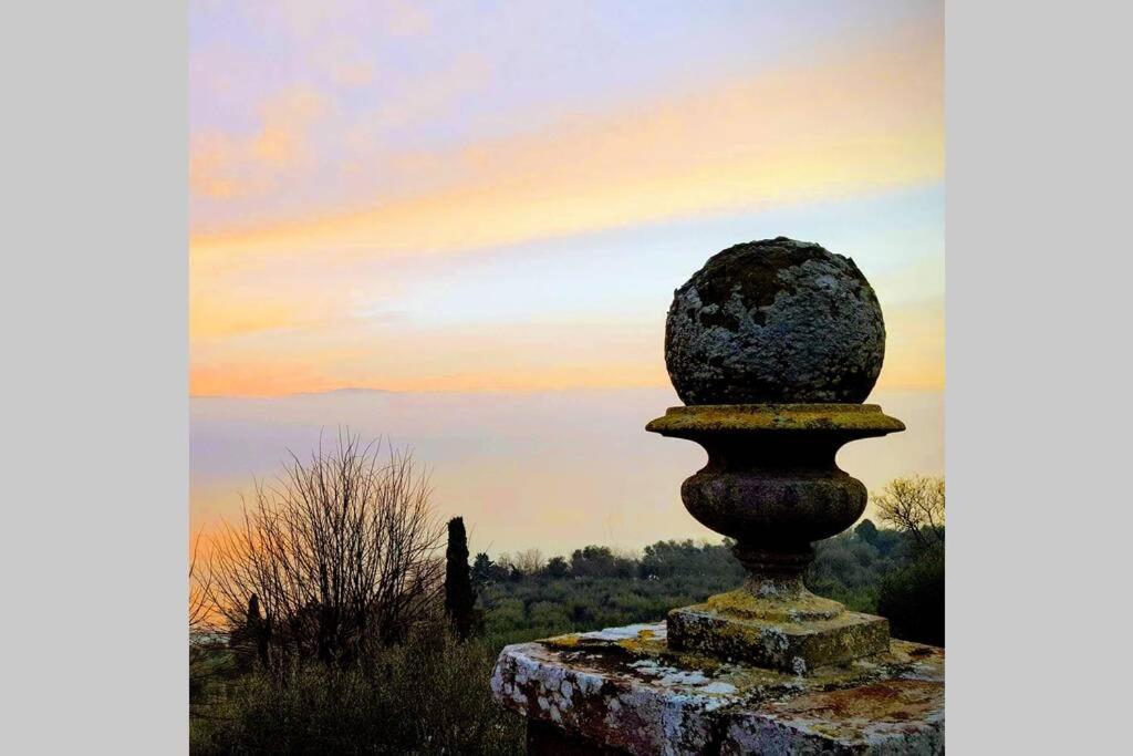 Bellavista La Tua Romantica Vacanza Sul Trasimeno Apartman Castiglione del Lago Kültér fotó