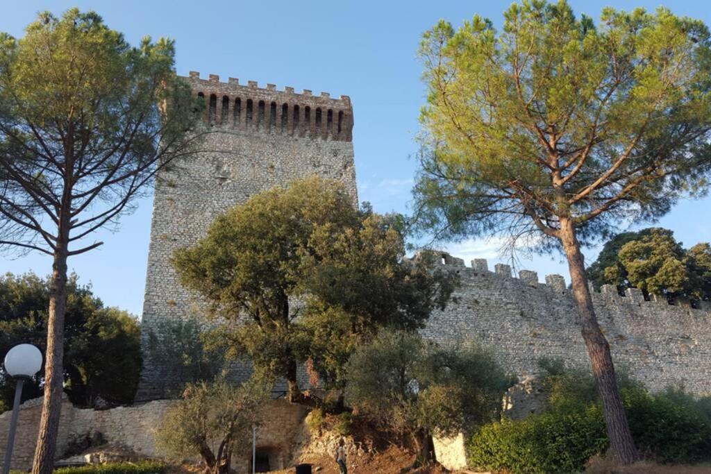 Bellavista La Tua Romantica Vacanza Sul Trasimeno Apartman Castiglione del Lago Kültér fotó