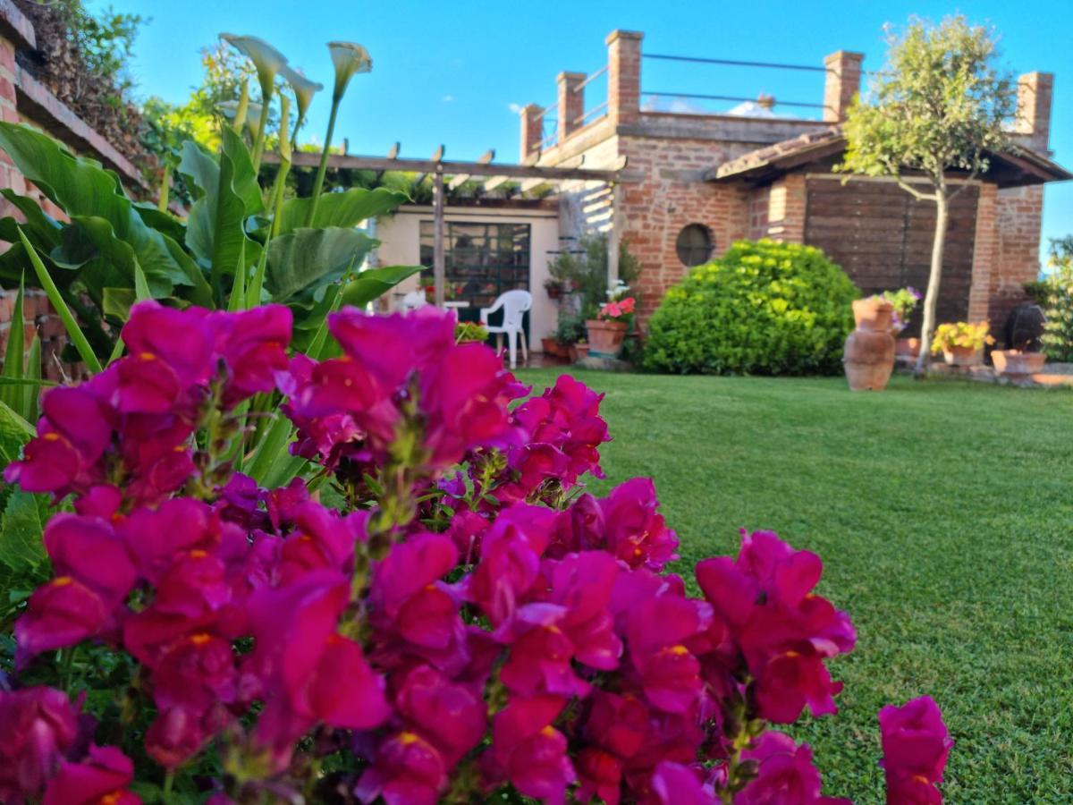 Bellavista La Tua Romantica Vacanza Sul Trasimeno Apartman Castiglione del Lago Kültér fotó